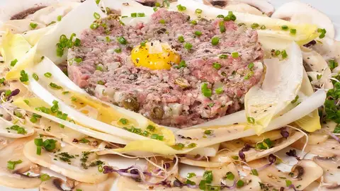Carpaccio de Champiñones Carpaccio de Champiñones