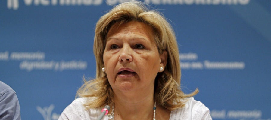 La presidenta de la Asociación de Víctimas del Terrorismo (AVT), Ángeles Pedraza La presidenta de la Asociación de Víctimas del Terrorismo (AVT), Ángeles Pedraza