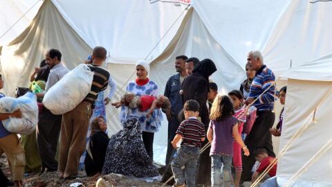 Refugiados en Turqu&iacute;a