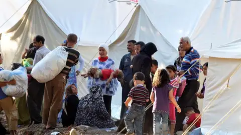 Refugiados en Turquía Refugiados en Turquía