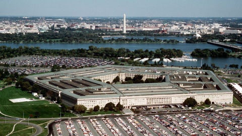 Imagen del Pent&aacute;gono en Washington