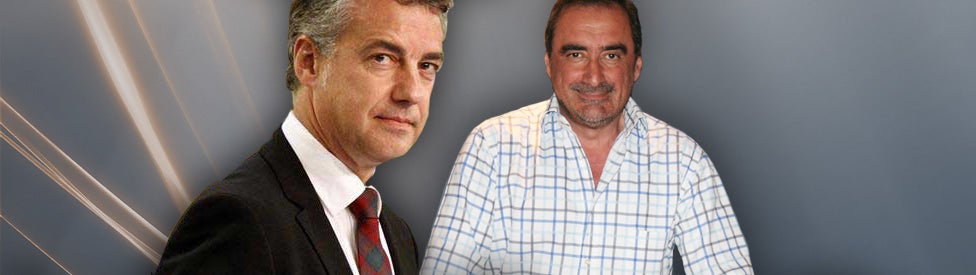 Iñigo Urkullu en Herrera en la onda: "Hay que ajustar las administraciones" Iñigo Urkullu en Herrera en la onda: "Hay que ajustar las administraciones"