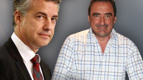 I&ntilde;igo Urkullu con Carlos Herrera 