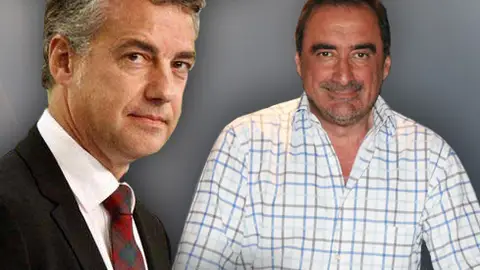 Iñigo Urkullu con Carlos Herrera Iñigo Urkullu con Carlos Herrera