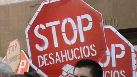 Intento de desahucio fallido