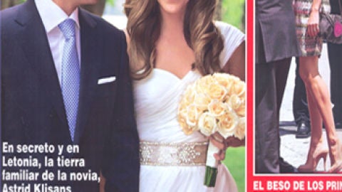 Carlos Baute da a &iexcl;Hola! la exclusiva de su boda