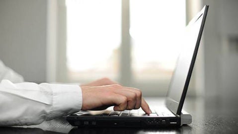 Conect&aacute;ndose a internet