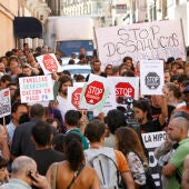 El movimiento 15-M impide dos desahucios en Madrid y Palma