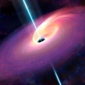 Un agujero negro 'engulle' una estrella
