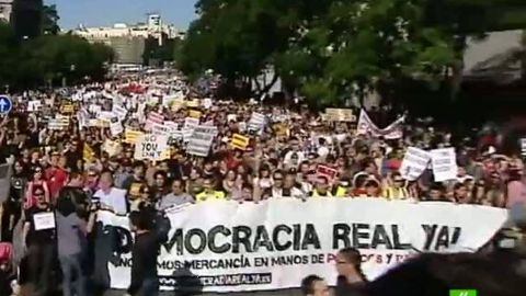Captura Democracia Real Ya 15M