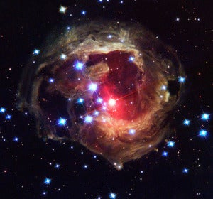 Bella instantánea del Universo capturada por el Hubble Bella instantánea del Universo capturada por el Hubble