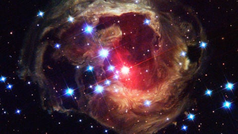 Bella instant&aacute;nea del Universo capturada por el Hubble