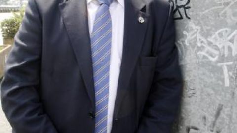 Vicente de la Cruz, presidente de la asociaci&oacute;n espa&ntilde;ola de escoltas