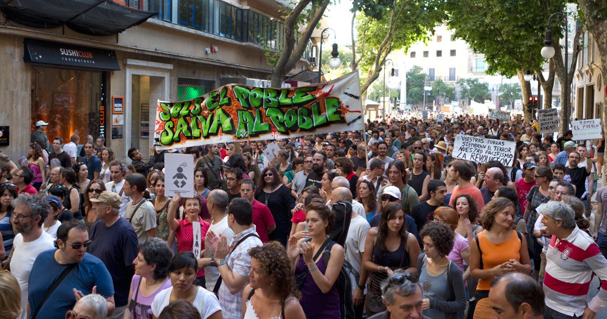 Entre pecho y espada: El fracaso del 19J Entre pecho y espada: El fracaso del 19J