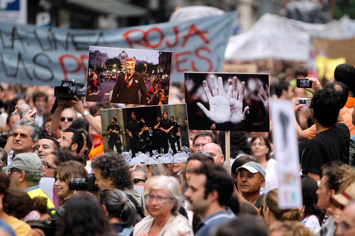 Entre pecho y espada: El fracaso del 19J Entre pecho y espada: El fracaso del 19J
