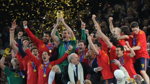 Espa&ntilde;a gana el Mundial de F&uacute;tbol