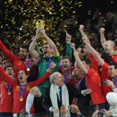 España gana el Mundial de Fútbol