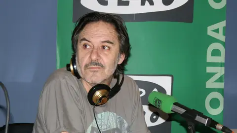 El actor Santiago Ramos en Onda cero El actor Santiago Ramos en Onda cero