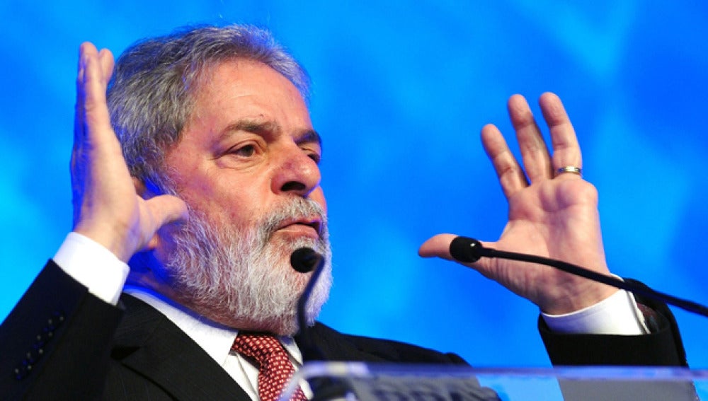 Lula da Silva, ex mandatario brasileño