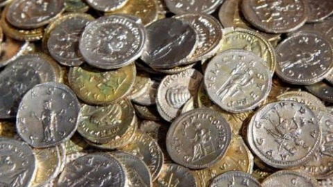 Monedas romanas