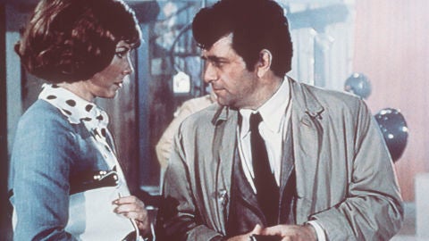 Peter Falk como Colombo
