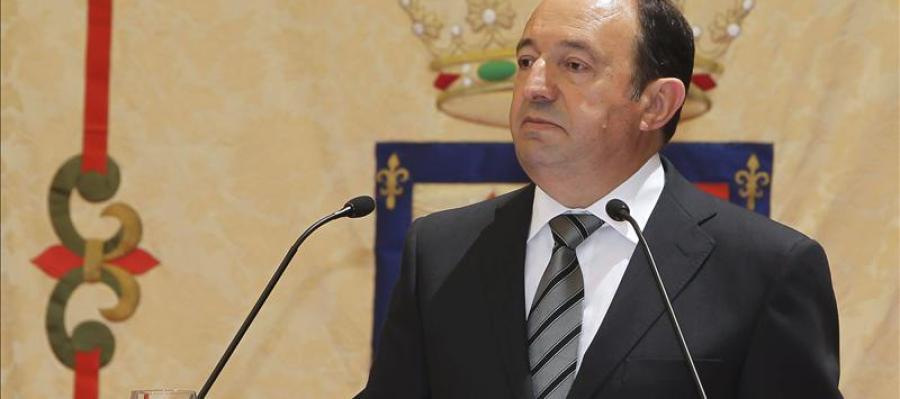 Pedro Sanz, presidente de La Rioja Pedro Sanz, presidente de La Rioja