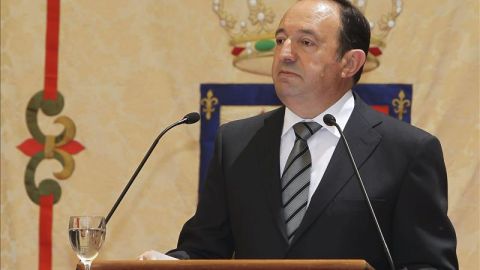 Pedro Sanz, presidente de La Rioja