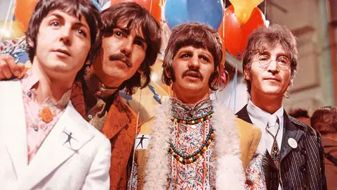 Aniversario del All you need is love de los Beatles Aniversario del All you need is love de los Beatles