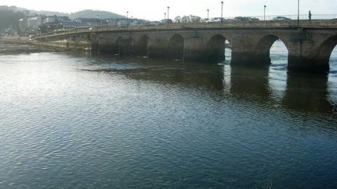 El puente de la Misericordia de Viveiro
