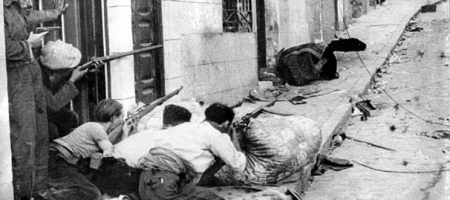 Guerra civil en España Guerra civil en España