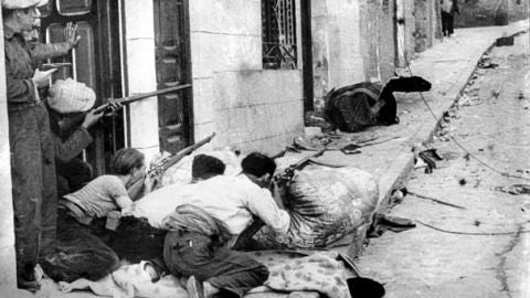 Guerra civil en Espa&ntilde;a