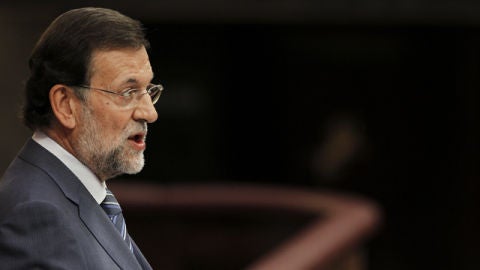 Rajoy en el Debate sobre el estado de la naci&oacute;n