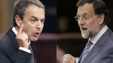 Cara a Cara Zapatero y Rajoy