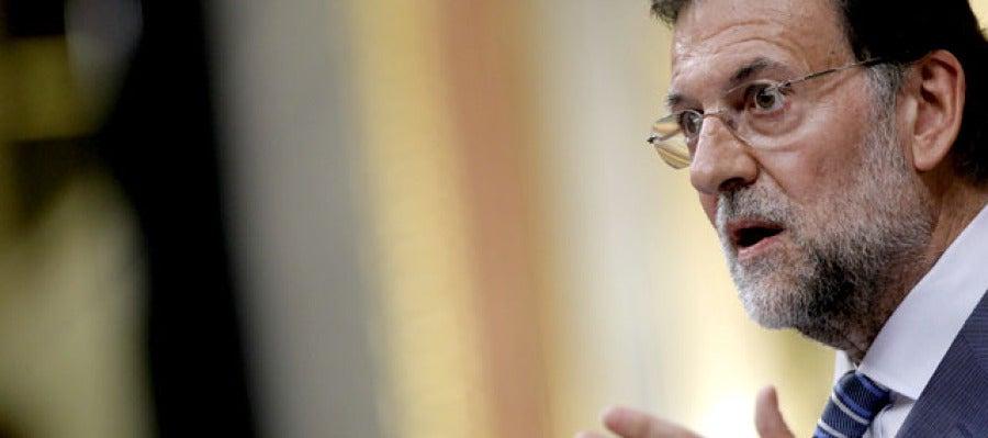 Dura intervención del líder de la oposición Dura intervención del líder de la oposición
