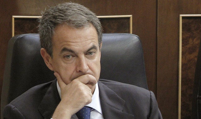 Zapatero responde en la segunda jornada del debate Zapatero responde en la segunda jornada del debate
