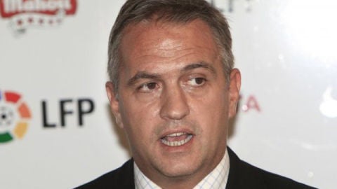 Jos&eacute; Luis Astiazar&aacute;n, presidente de la Liga de F&uacute;tbol Profesional