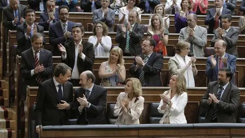 Momento de la segunda jornada del debate sobre el estado de la nación Momento de la segunda jornada del debate sobre el estado de la nación