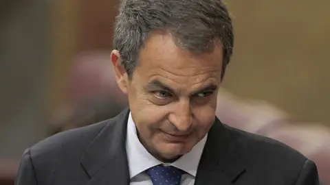 Zapatero, en la segunda jornada del debate sobre el estado de la nación Zapatero, en la segunda jornada del debate sobre el estado de la nación