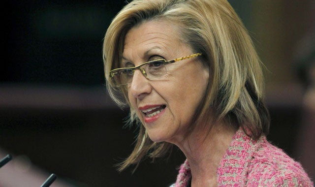 Rosa Díez critica la vuelta de Bildu Rosa Díez critica la vuelta de Bildu