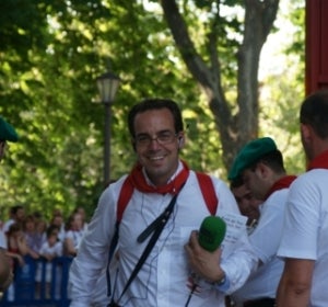 San Fermin: Mariano Pascal San Fermin: Mariano Pascal