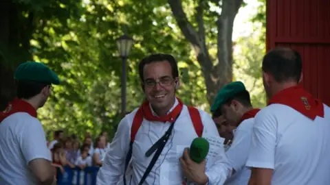 San Fermin: Mariano Pascal San Fermin: Mariano Pascal