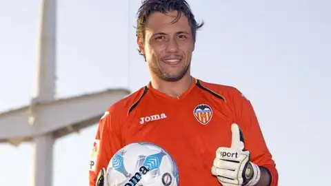 Diego Alves entrenamiento Valencia Diego Alves entrenamiento Valencia