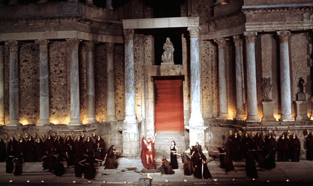 Pentación gestionará el Festival de Teatro Clásico de Mérida tras ser desestimado el recurso de la otra aspirante Pentación gestionará el Festival de Teatro Clásico de Mérida tras ser desestimado el recurso de la otra aspirante