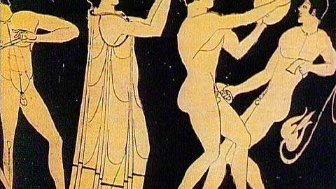 M&uacute;sicos griegos 