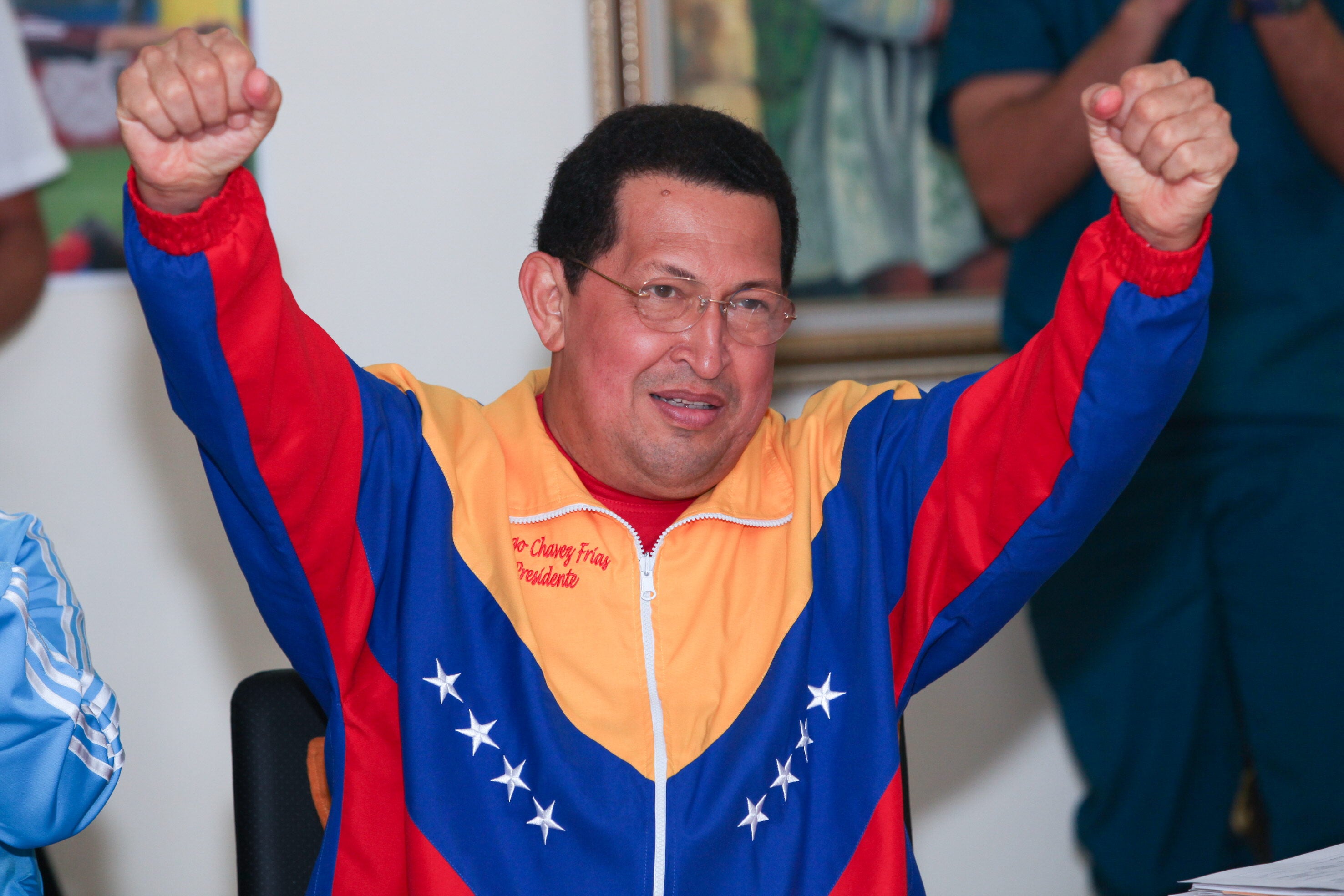 Mi fauna semanal: El propio chándal de Chávez ya era realismo mágico Mi fauna semanal: El propio chándal de Chávez ya era realismo mágico