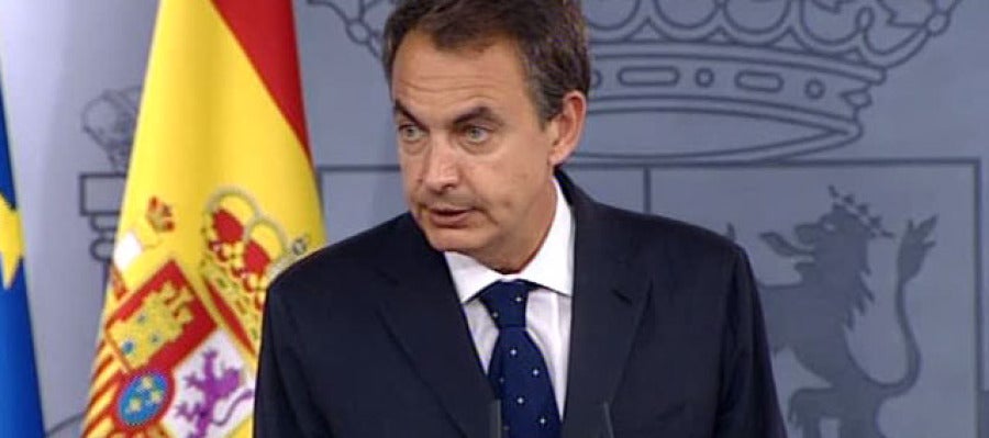 Zapatero anuncia los cambios en el Gobierno Zapatero anuncia los cambios en el Gobierno