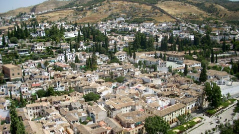 La ciudad palatina vigila Granada