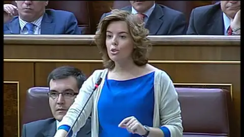 Soraya Sáenz de Santamaría Soraya Sáenz de Santamaría