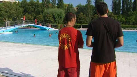 Imagen de archivo de piscina