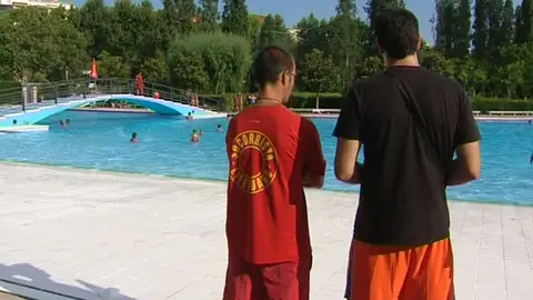 Imagen de archivo de piscina Imagen de archivo de piscina